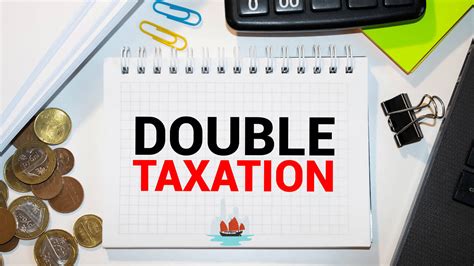 Double taxation news